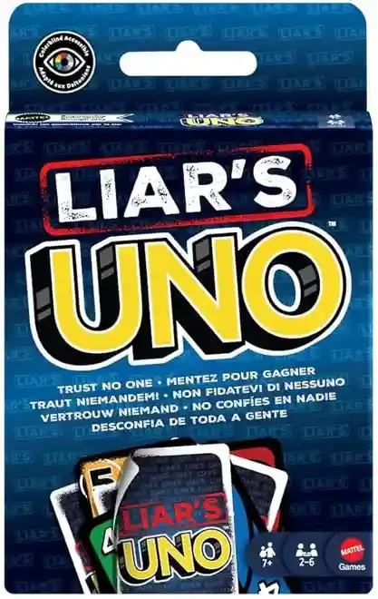 Joc UNO Liars (JLH43)
