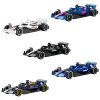 JLN11 Set 5x Hot Wheels Formula 1 colection 1:64 2