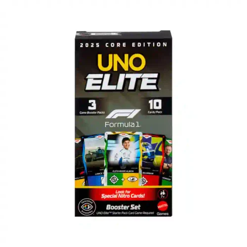 Joc UNO Elite Formula 1 extensie JLV43