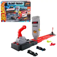 JKM88 Set Hot Wheels Pista de curse Formula 1 2