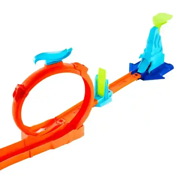 JHK76 Set de joaca HW Pista cu bucla 6