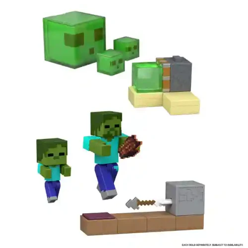JKK00 Minecraft „Figurine Colectionabile” 2 modele