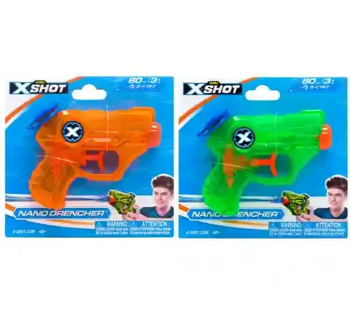 660139 Pistol cu apa X-Shot Nano Drencher 02586, Zuru
