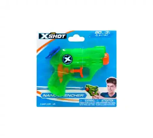 660139 Pistol cu apa X-Shot Nano Drencher 02586, Zuru 3