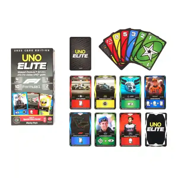 Joc UNO Elite Formula 1 starter pack JLV42 3