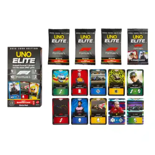 Joc UNO Elite Formula 1 starter pack JLV42