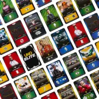 Joc UNO Elite Formula 1 starter pack JLV42 5