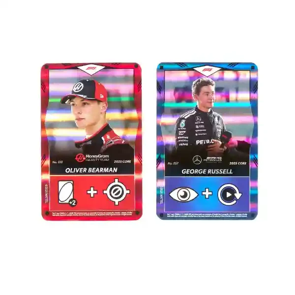 Joc UNO Elite Formula 1 starter pack JLV42 6