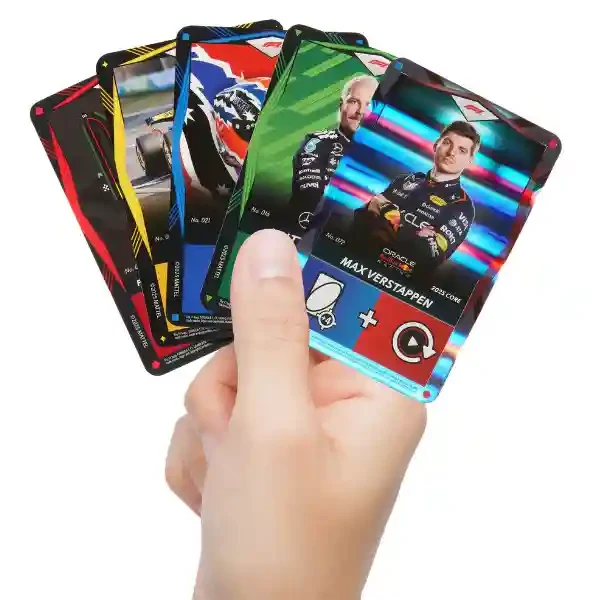 Joc UNO Elite Formula 1 starter pack JLV42 2