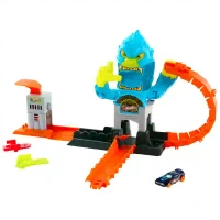 JHL92 Set Hot Wheels City Atacul Gorilei 3