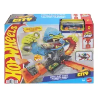 JHL92 Set Hot Wheels City Atacul Gorilei