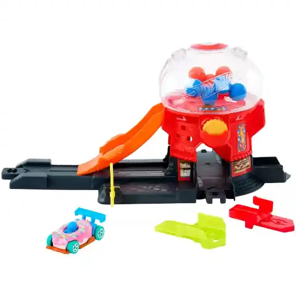 JBM62 Set de joaca Hot Wheels City Magazin de Dulciuri 3