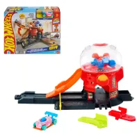 JBM62 Set de joaca Hot Wheels City Magazin de Dulciuri 2