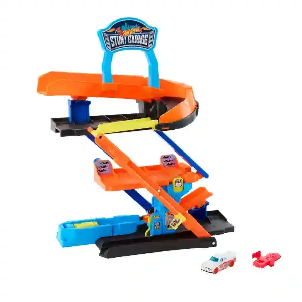 JHL94 Set Hot Wheels Garaj transformabil cu pista 3