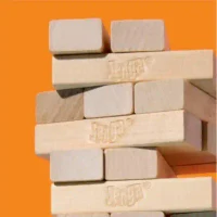 Joc de societate Jenga HAS G1499 4