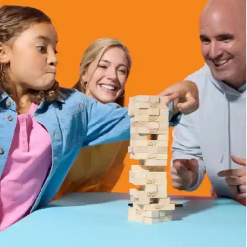 Joc de societate Jenga HAS G1499