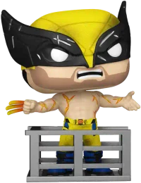 Figurina FUNKO POP! Marvel - Wolverine (Time Ripper) 89327F 2