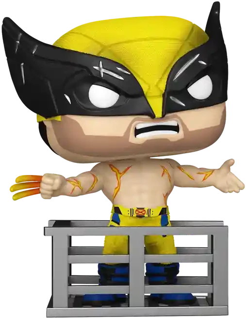 Figurina FUNKO POP! Marvel - Wolverine (Time Ripper) 89327F 2