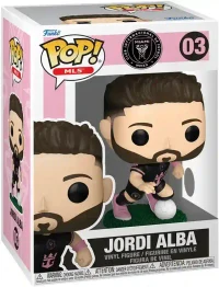 Figurina FUNKO POP! Inter Miami - Jordi Alba 88616F
