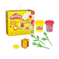 Set de joaca Play-Doh HAS PD Lil Flowers, ast G2476 2