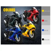 Masina metalica MSZ Die-cast model YAMAHA YZF-R1, 1:18, ast 67705 5