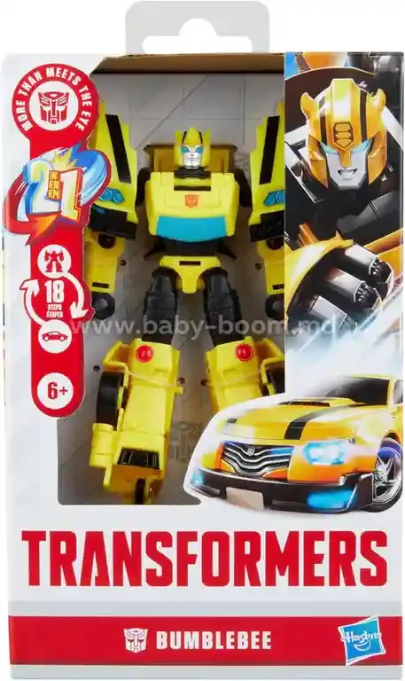 Figurina transformers 12.7 cm HAS TRA Figure Core Prime Changers Ast G2797