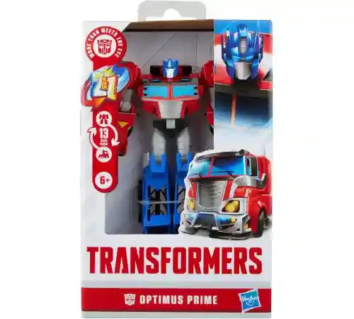 Figurina transformers 12.7 cm HAS TRA Figure Core Prime Changers Ast G2797