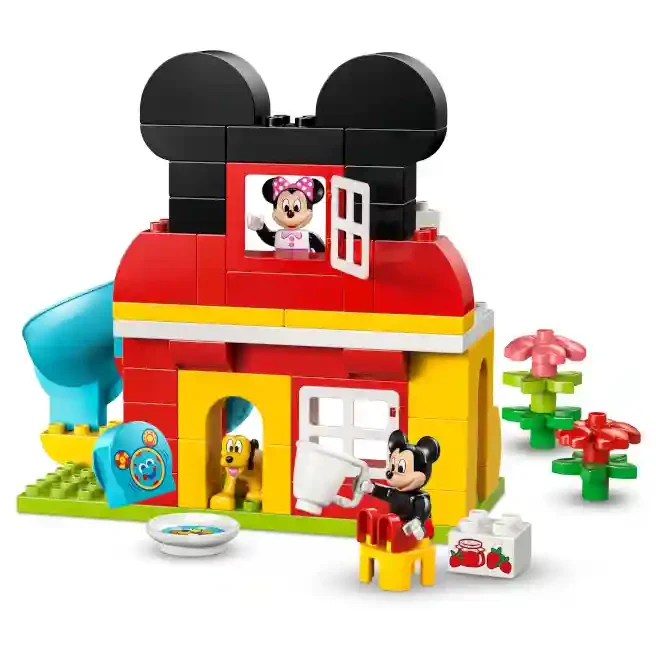 Lego 10465 Clubul lui Mickey Mouse cu Minnie & Pluto 4