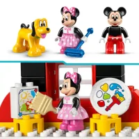 Lego 10465 Clubul lui Mickey Mouse cu Minnie & Pluto 5