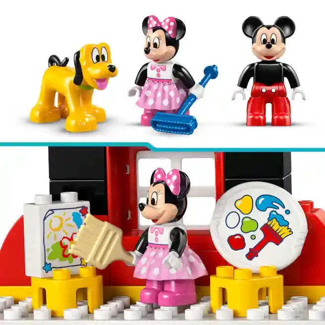 Lego 10465 Clubul lui Mickey Mouse cu Minnie & Pluto 5