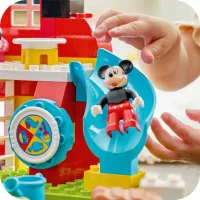 Lego 10465 Clubul lui Mickey Mouse cu Minnie & Pluto 6