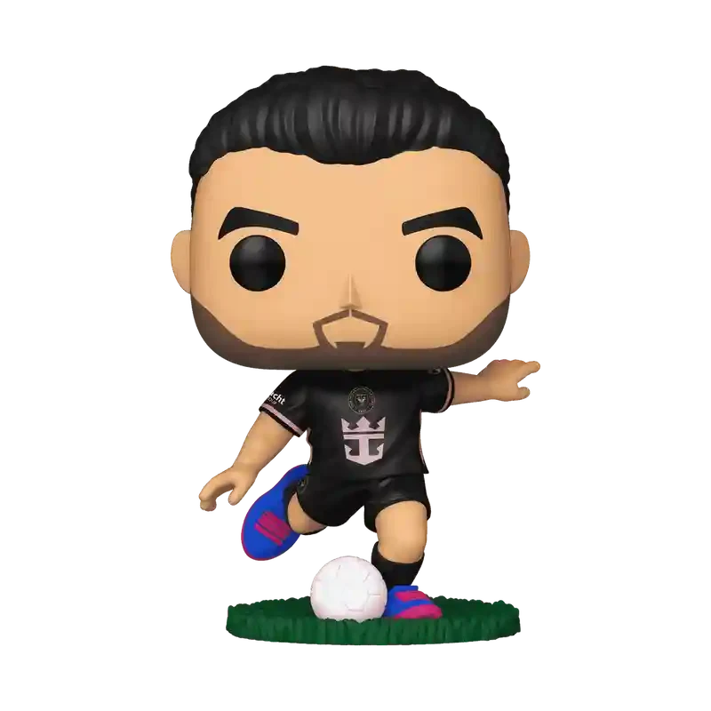 Figurina FUNKO POP! Inter Miami - Sergio Busquets 88619F 2