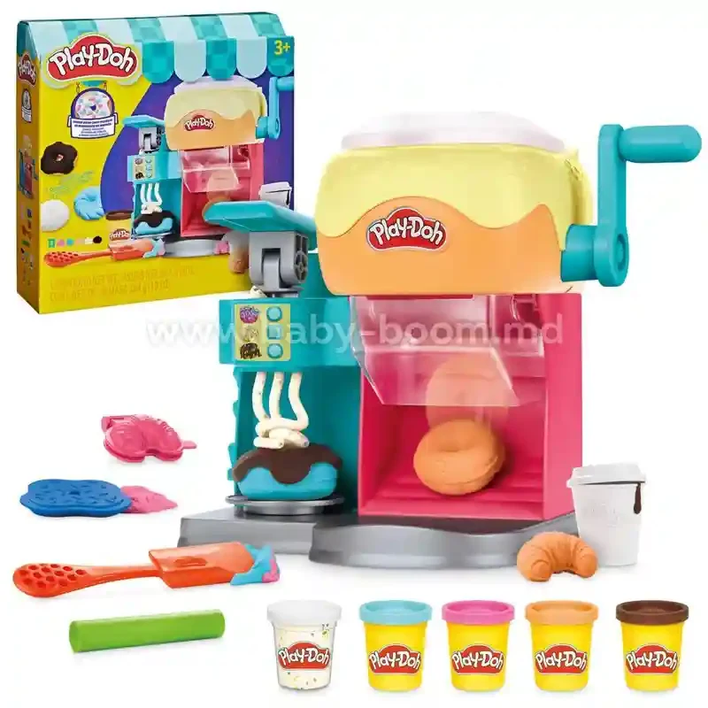 Set de joaca Play-Doh HAS PD Donut Bakery G2308 2