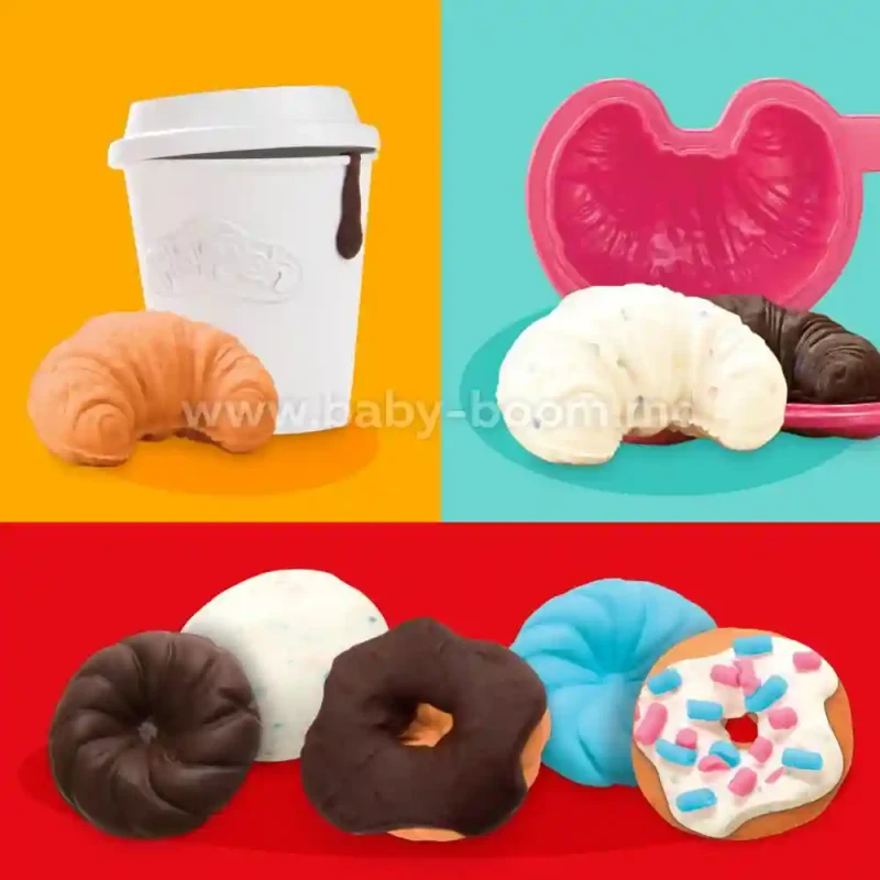 Set de joaca Play-Doh HAS PD Donut Bakery G2308 5