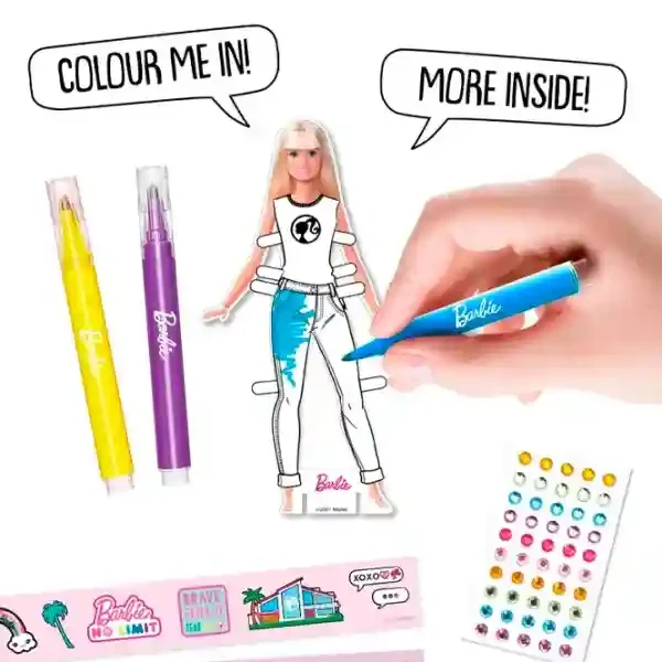 Set creativ de moda Barbie Craft Set BTBAC10 3