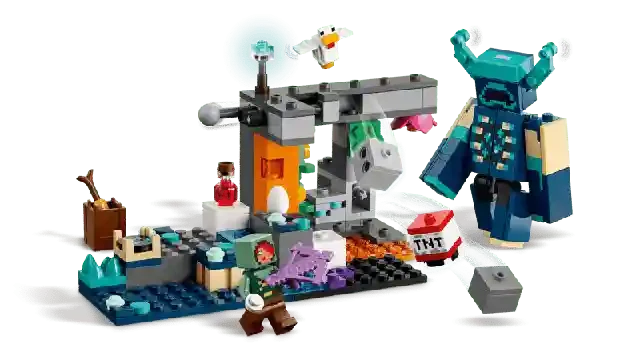 Lego 21274 THE WARDEN ENCOUNTER MINECRAFT 4