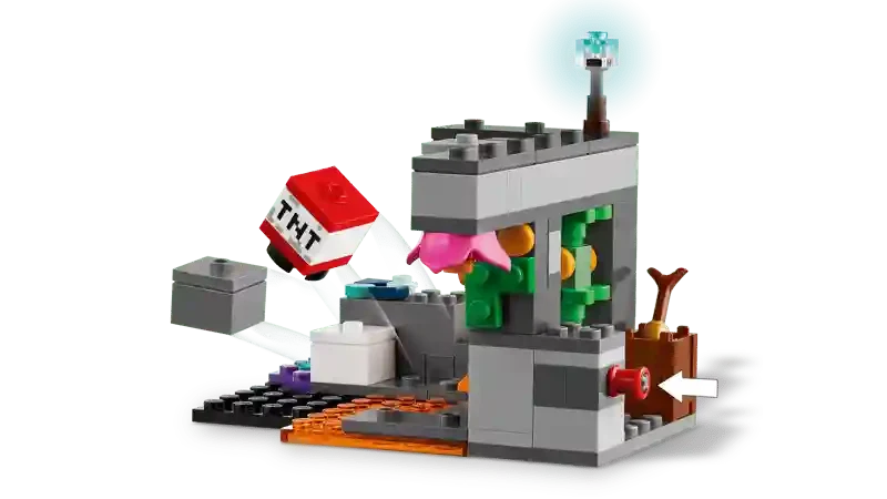 Lego 21274 THE WARDEN ENCOUNTER MINECRAFT 7