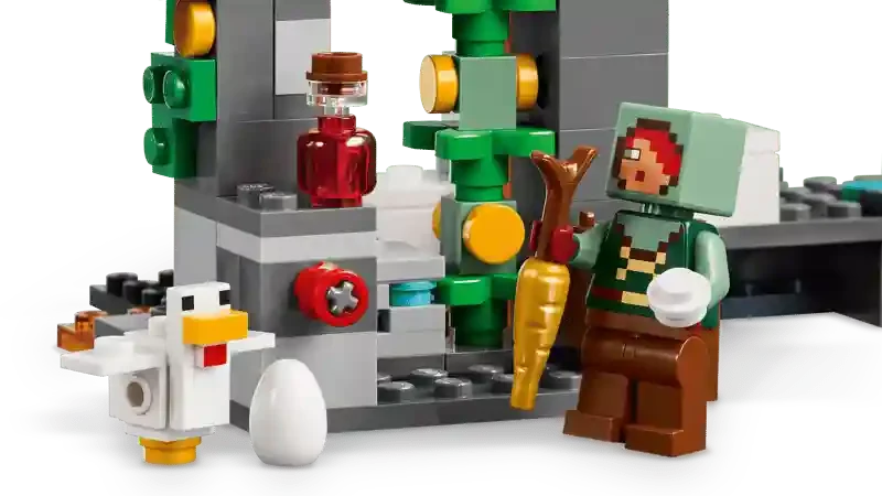 Lego 21274 THE WARDEN ENCOUNTER MINECRAFT 8