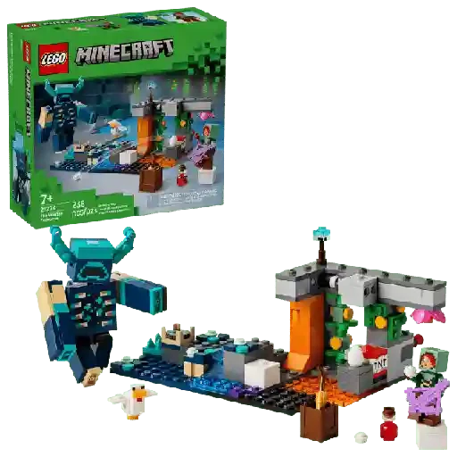 Lego 21274 THE WARDEN ENCOUNTER MINECRAFT 3
