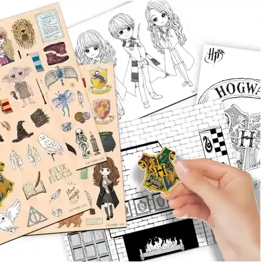 Set creatie cu abtibilduri BLADEZ Harry Potter CDU HP85752 2