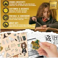 Set creatie cu abtibilduri BLADEZ Harry Potter CDU HP85752 4