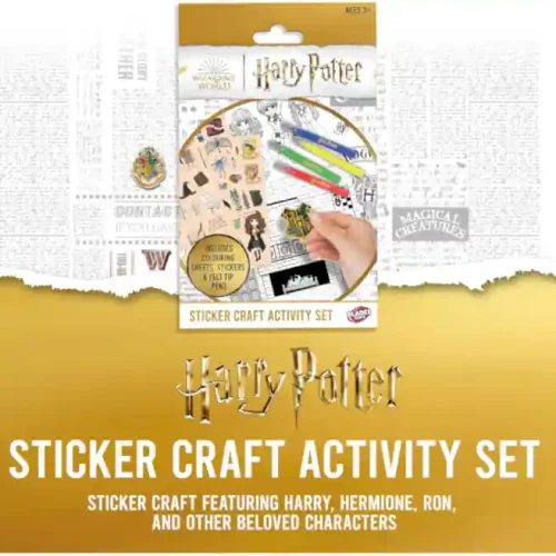 Set creatie cu abtibilduri BLADEZ Harry Potter CDU HP85752