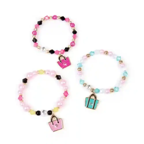 Set creativ, minigeanta si bratara MIR Juicy Couture Mini Handbag and DIY Bracelet, ast 4471M