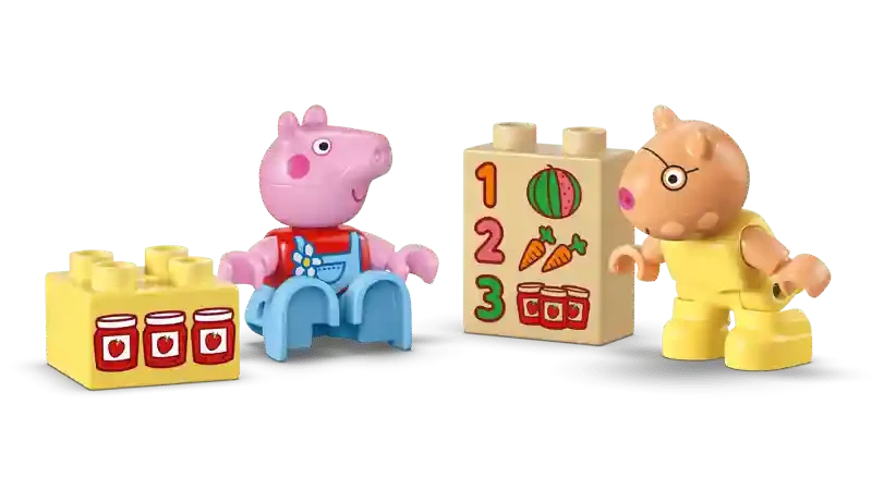 Lego 10468 TRACTOR AND MARKET 4