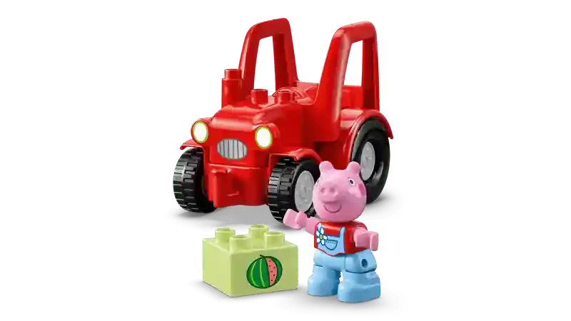 Lego 10468 TRACTOR AND MARKET 5