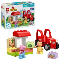 Lego 10468 TRACTOR AND MARKET 2