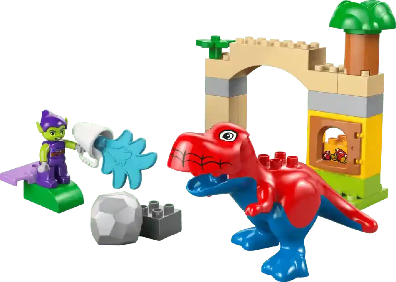 Lego 10463 Dinozaurul Spidey-Rex vs Green Goblin 2