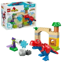 Lego 10463 Dinozaurul Spidey-Rex vs Green Goblin 3