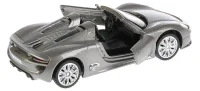 Masina metalica MSZ Die-cast model Porsche 918 Spyder, 1:41, ast 67317 4