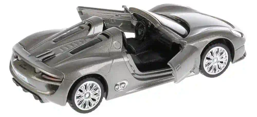 Masina metalica MSZ Die-cast model Porsche 918 Spyder, 1:41, ast 67317